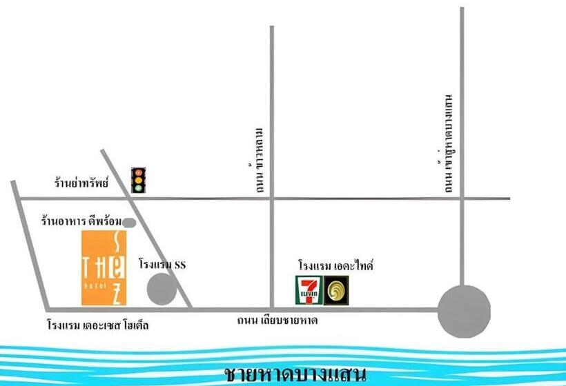 The Sez Hotel Bangsaen