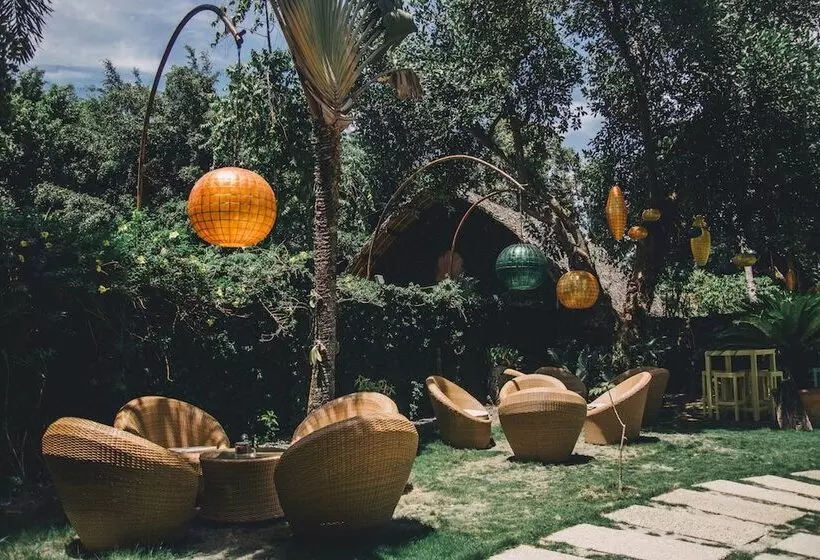 פנסיון Hibiscus Garden Resort