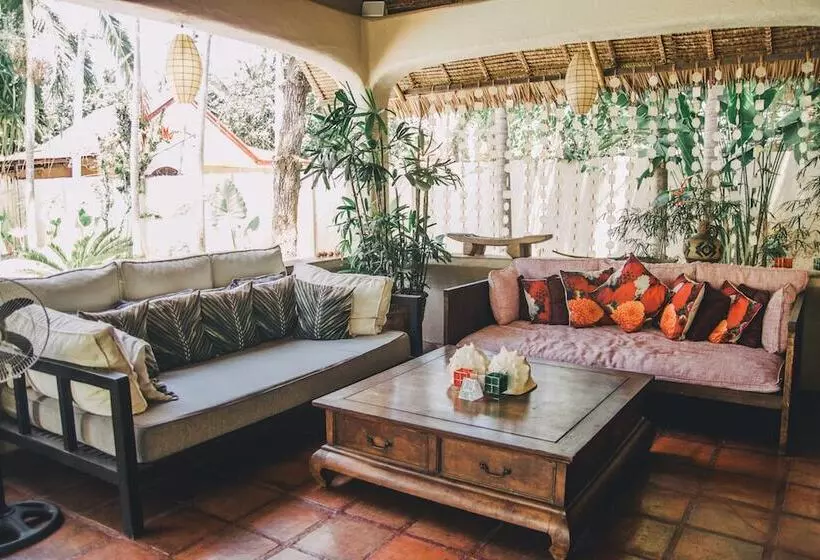 פנסיון Hibiscus Garden Resort