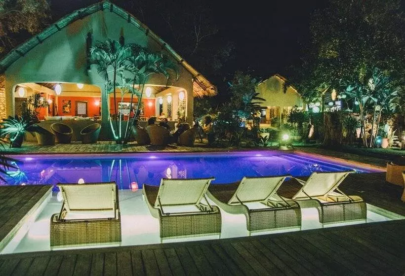 פנסיון Hibiscus Garden Resort