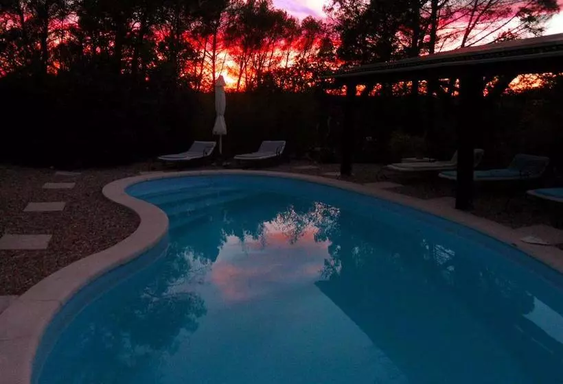 Pension La Bastide Des Templiers