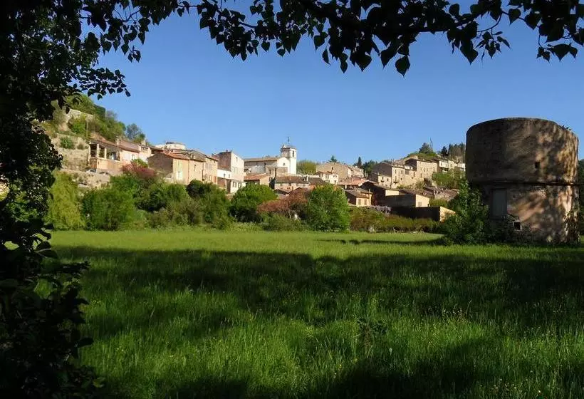 Pension La Bastide Des Templiers
