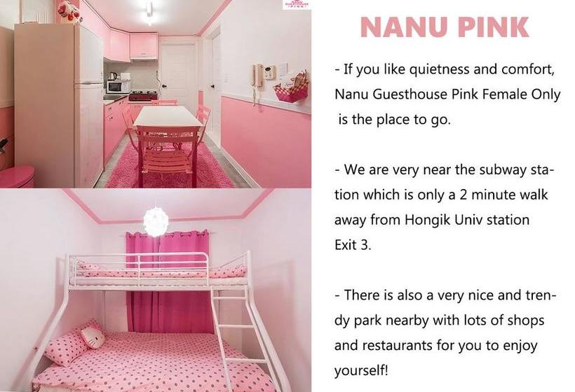 Pansiyon Nanu Guesthouse Pink Female Only