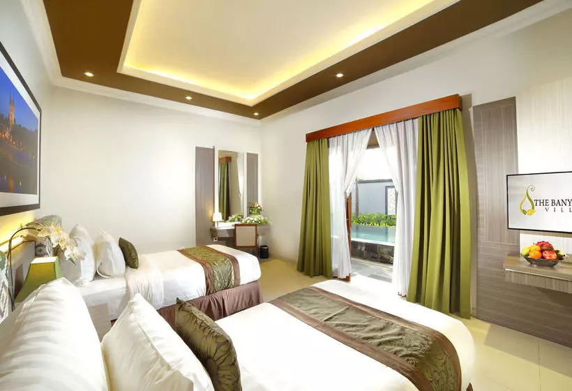 The Banyumas Suite Villa Legian