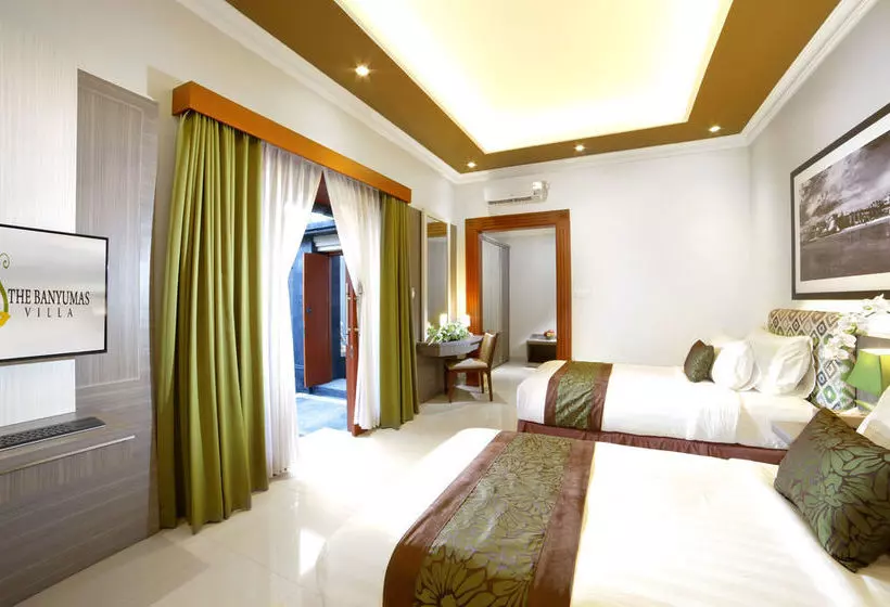 The Banyumas Suite Villa Legian