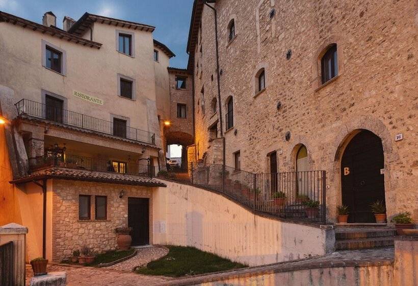 酒店 Albergo Rocca Ranne