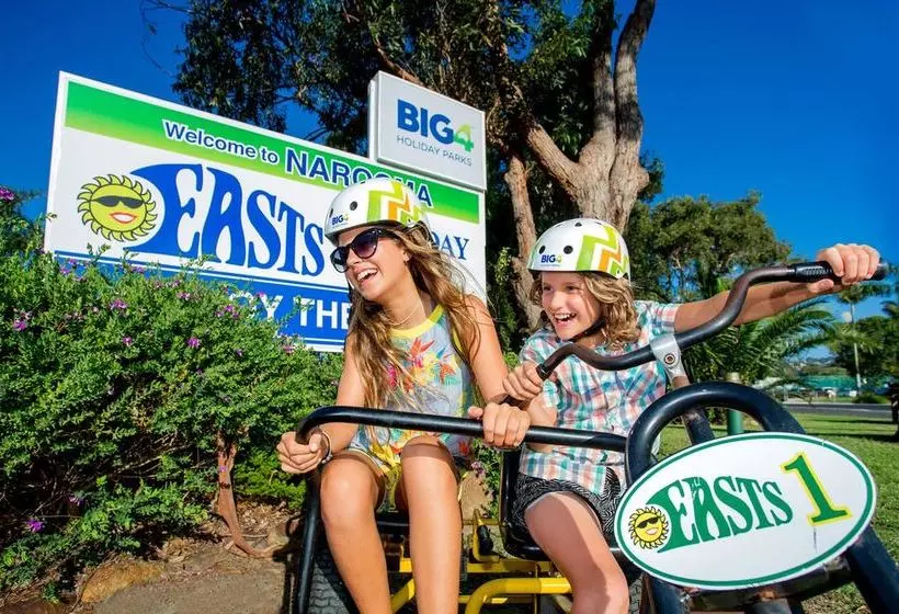 酒店 Big4 Narooma Easts Holiday Park