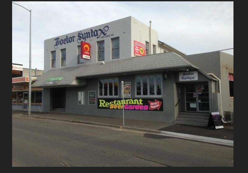 فندق Doctor Syntax