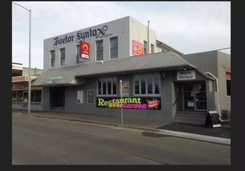 酒店 Doctor Syntax