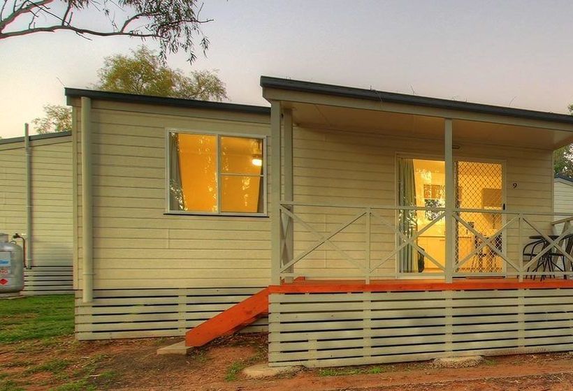 酒店 Narrabri Big Sky Caravan Park