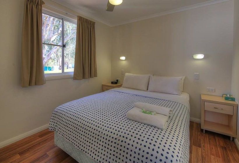 酒店 Narrabri Big Sky Caravan Park