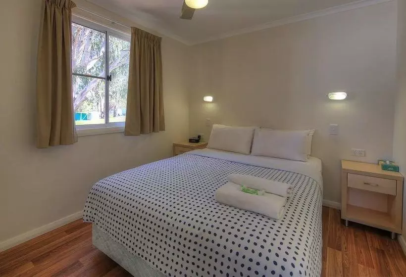 ホテル Narrabri Big Sky Caravan Park