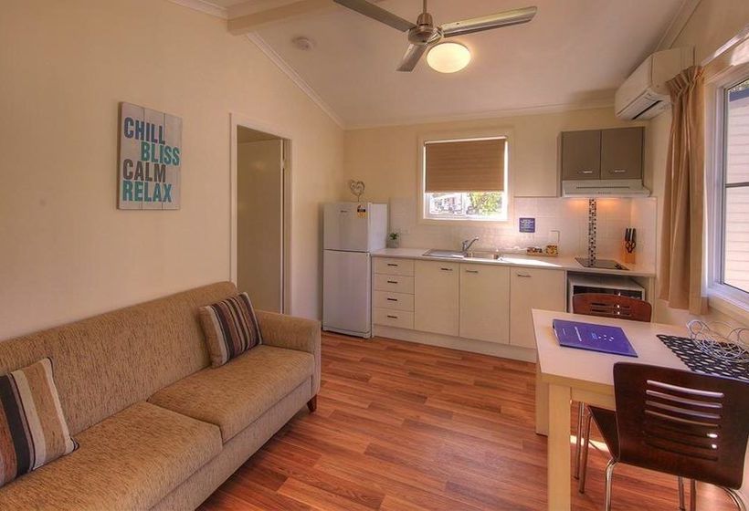 酒店 Narrabri Big Sky Caravan Park