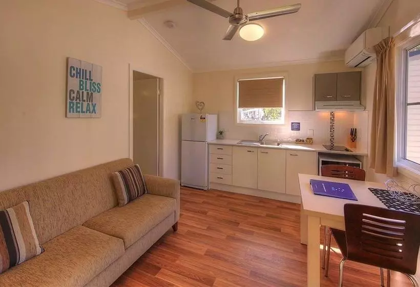 ホテル Narrabri Big Sky Caravan Park