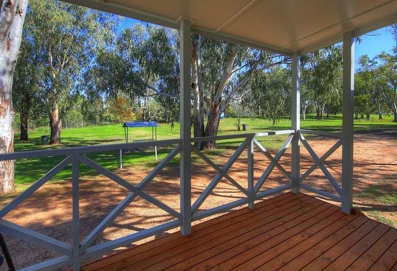 酒店 Narrabri Big Sky Caravan Park