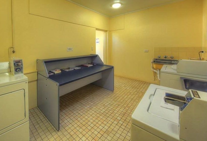 酒店 Narrabri Big Sky Caravan Park