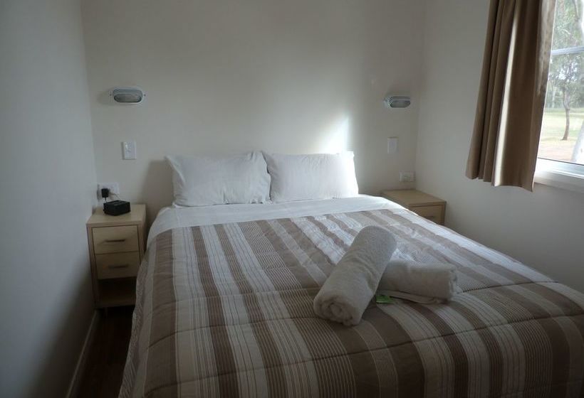 酒店 Narrabri Big Sky Caravan Park