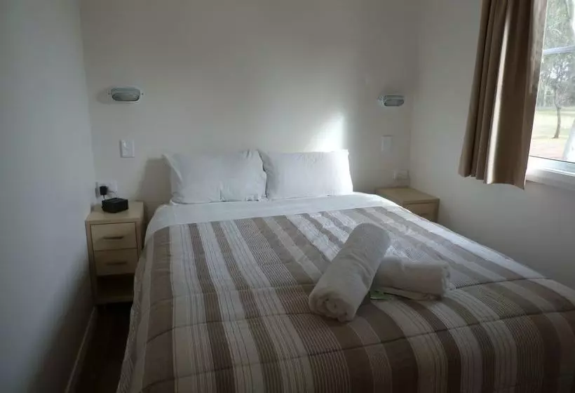 ホテル Narrabri Big Sky Caravan Park