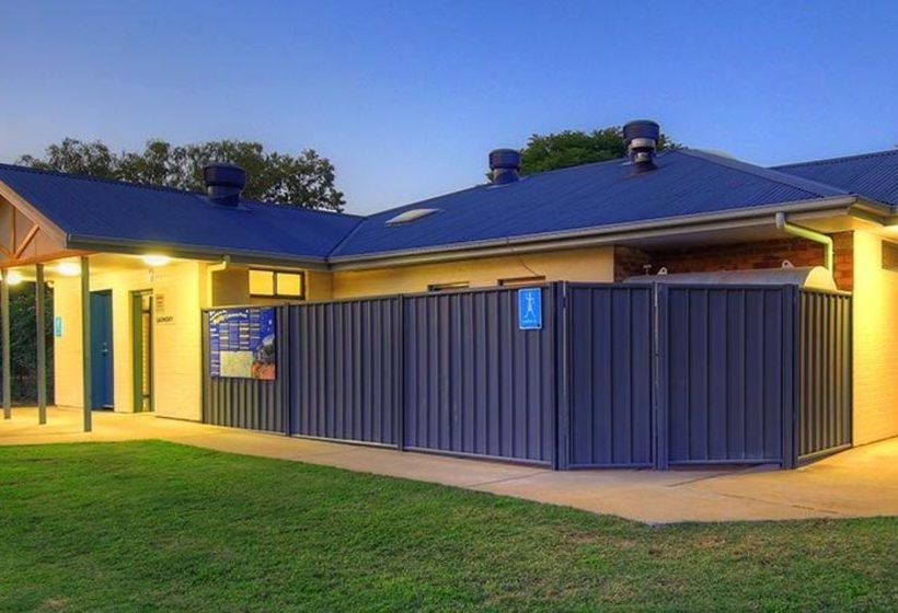 酒店 Narrabri Big Sky Caravan Park