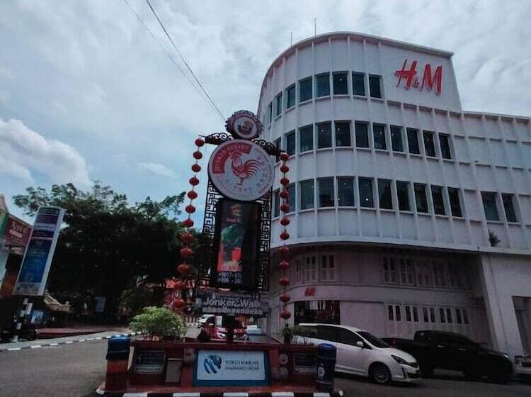 Hotel Zamburger Heritage Melaka