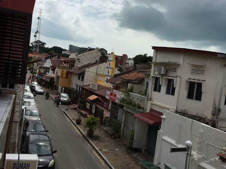 Hotel Zamburger Heritage Melaka