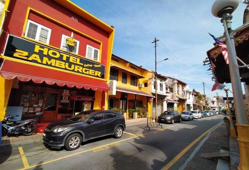 Hotel Zamburger Heritage Melaka