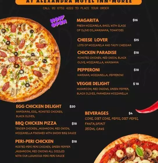 فندق على الطريق Alexander Motor Inn