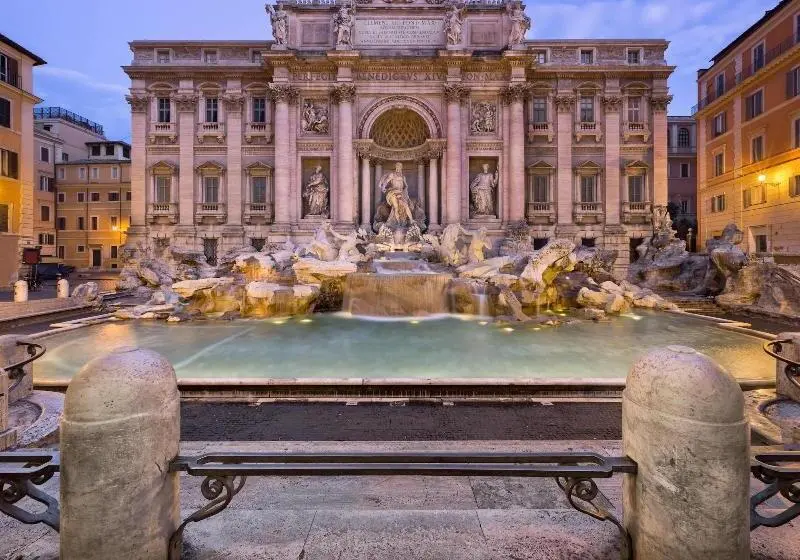 پانسیون Palazzo De Cupis Suites And View