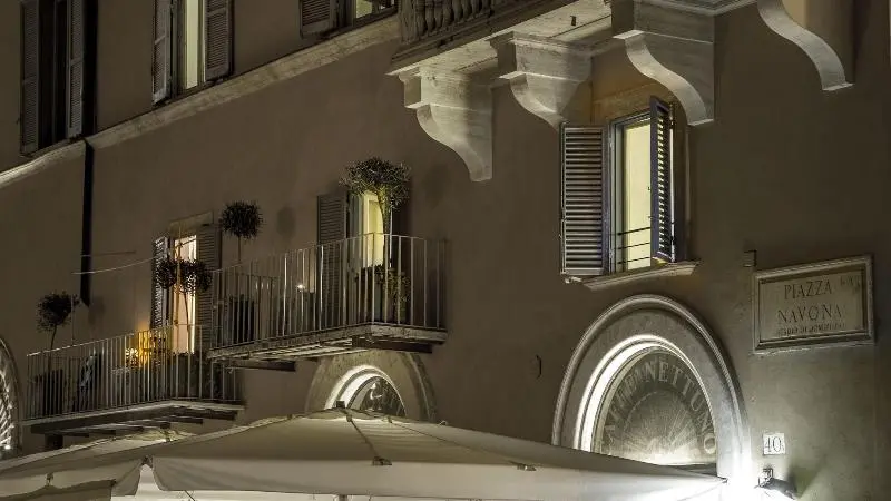 پانسیون Palazzo De Cupis Suites And View