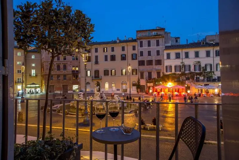 پانسیون Palazzo De Cupis Suites And View
