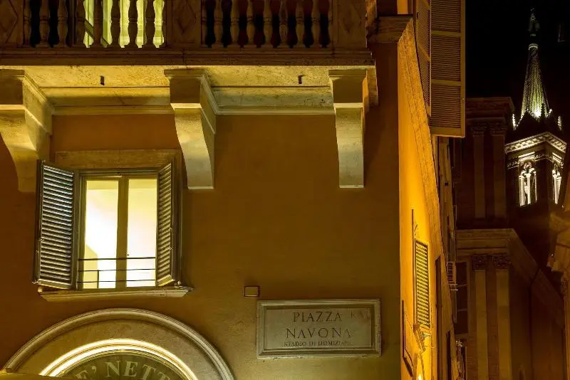پانسیون Palazzo De Cupis Suites And View