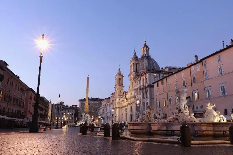 پانسیون Palazzo De Cupis Suites And View