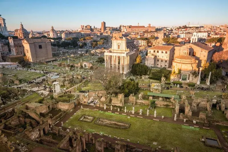 پانسیون Palazzo De Cupis Suites And View