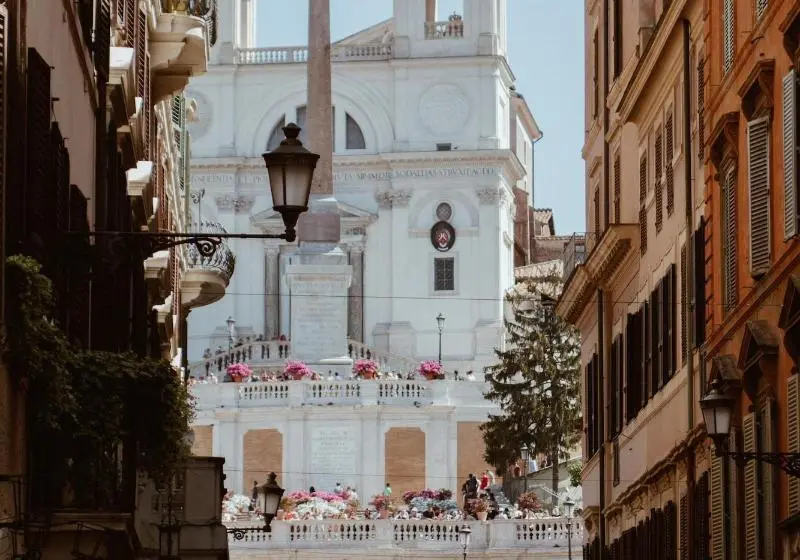 پانسیون Palazzo De Cupis Suites And View