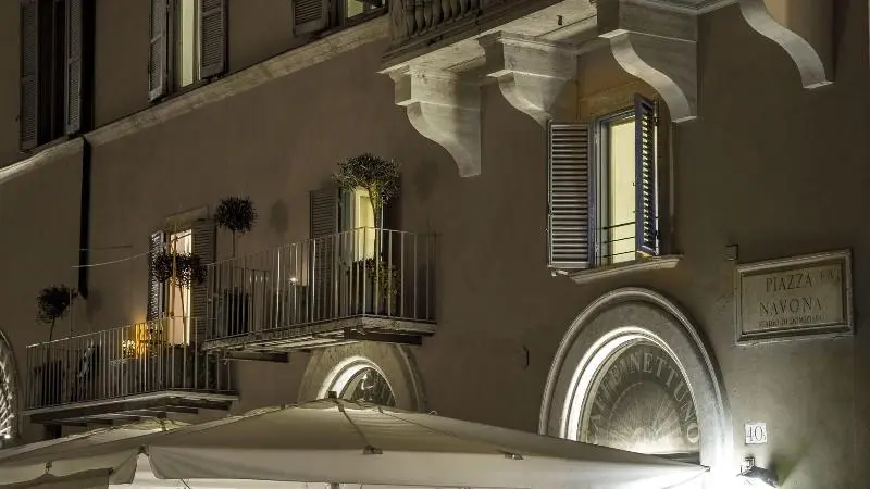 پانسیون Palazzo De Cupis Suites And View