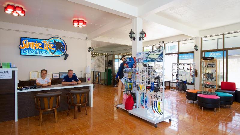 ペンション Simple Life Talay & Divers Resort