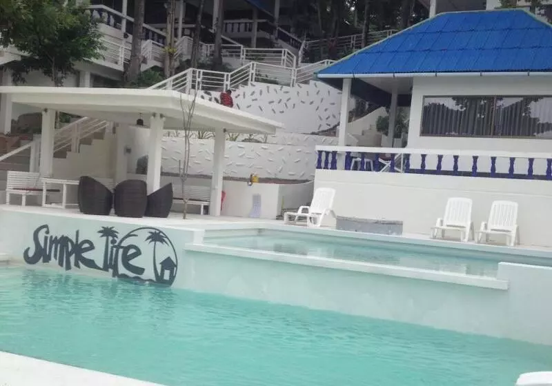 ペンション Simple Life Talay & Divers Resort