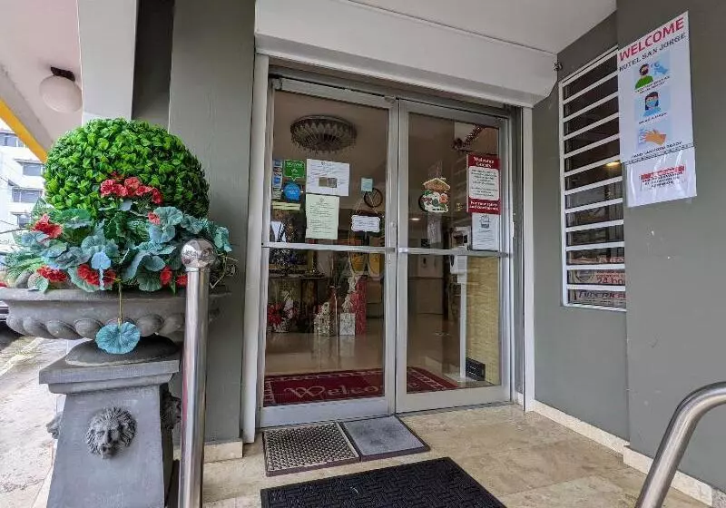 هاستل San Jorge