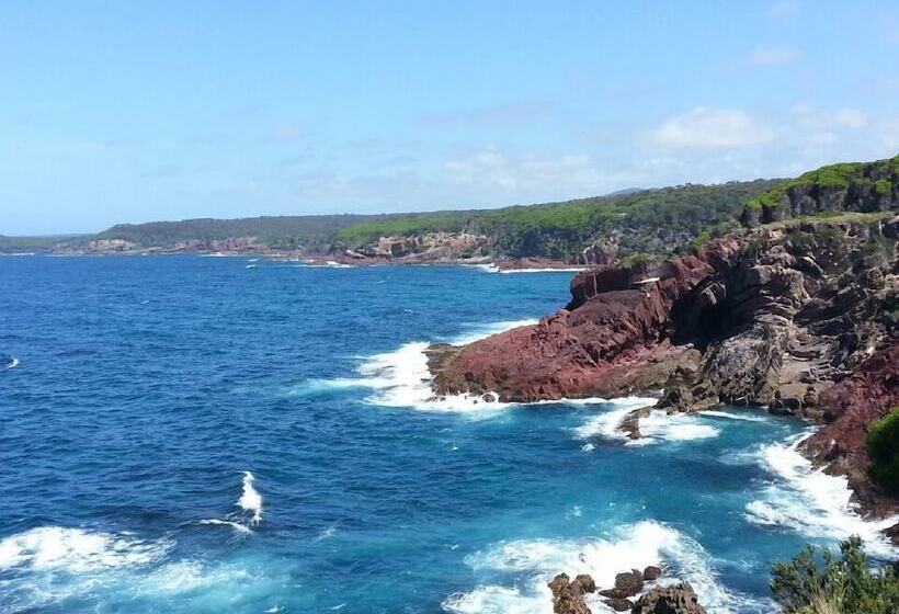 호스텔 Wandarrah Lodge