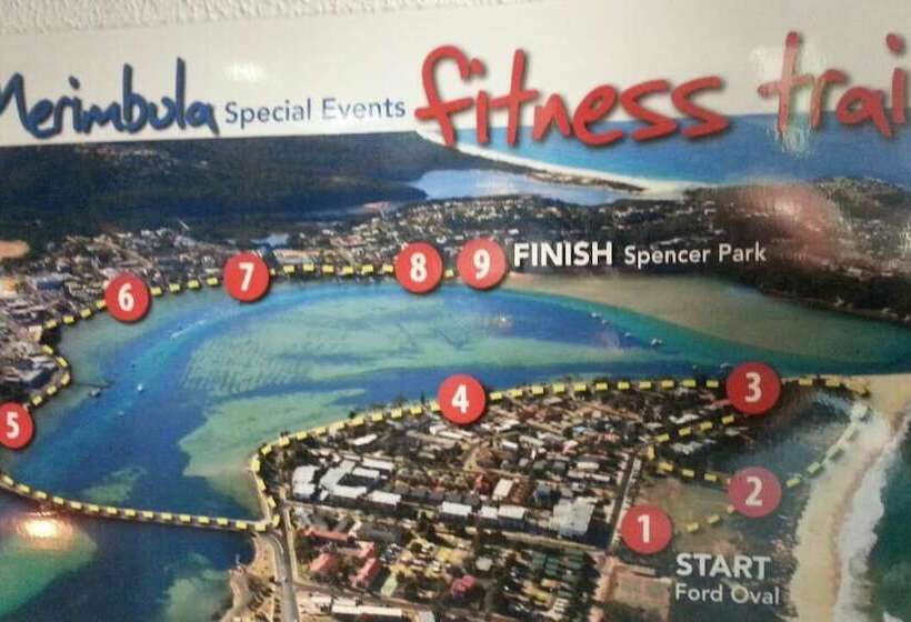 호스텔 Wandarrah Lodge