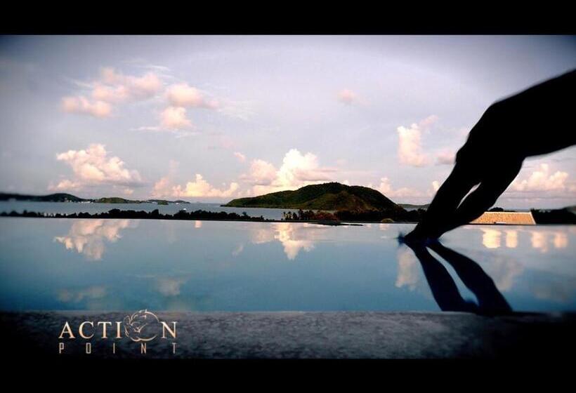 בית מלון כפרי Action Point Fitness Resort