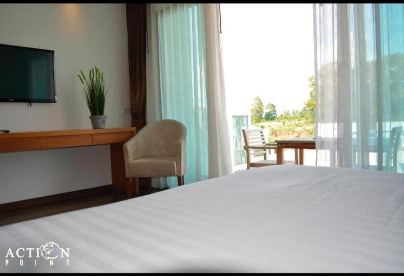 בית מלון כפרי Action Point Fitness Resort