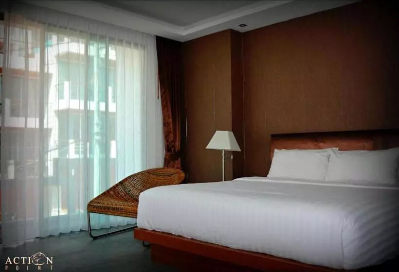 Отель Action Point Fitness Resort