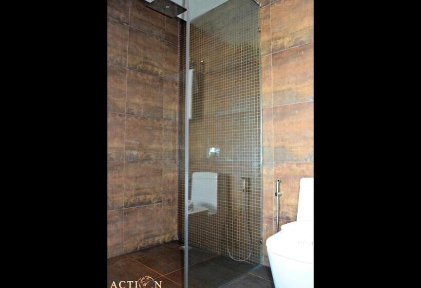 בית מלון כפרי Action Point Fitness Resort