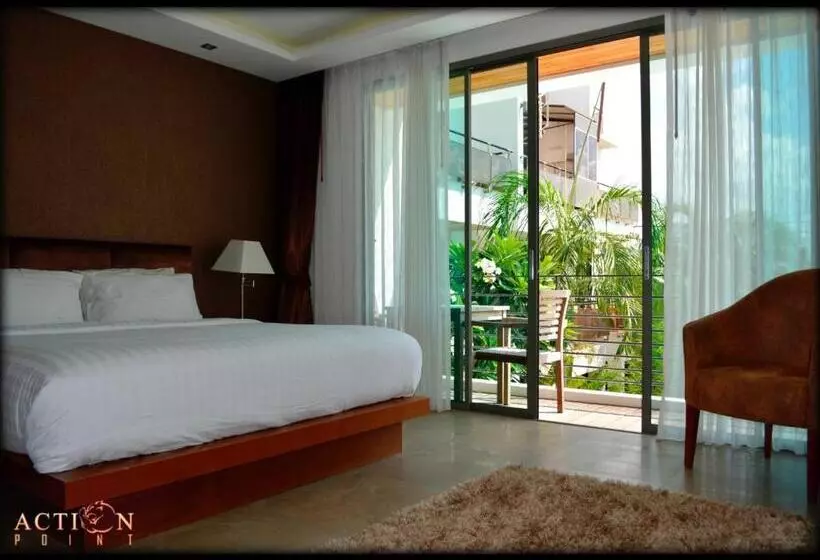 Отель Action Point Fitness Resort