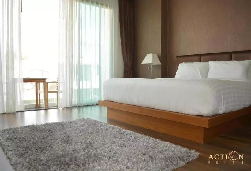 Отель Action Point Fitness Resort