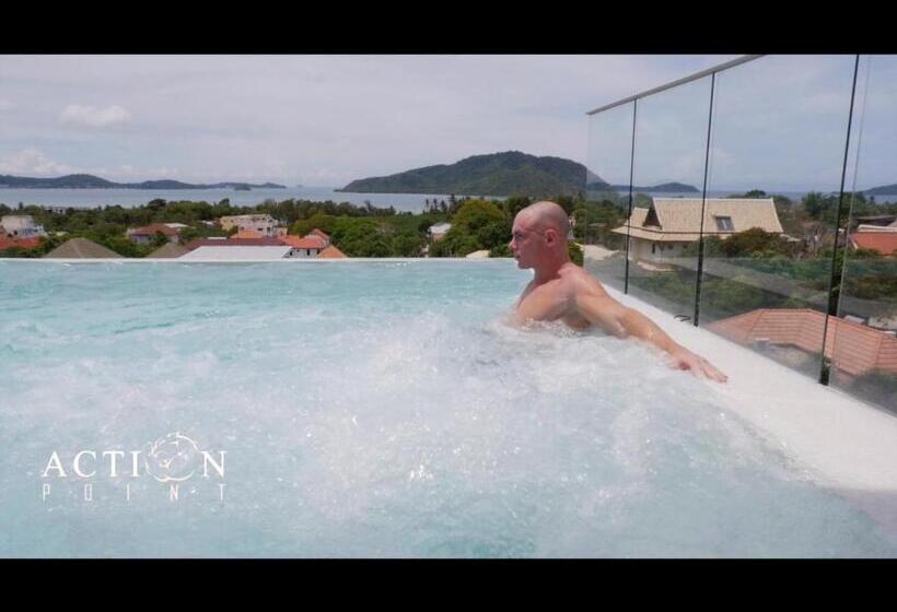 בית מלון כפרי Action Point Fitness Resort