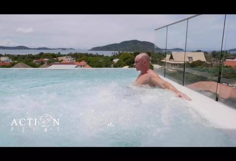 Отель Action Point Fitness Resort