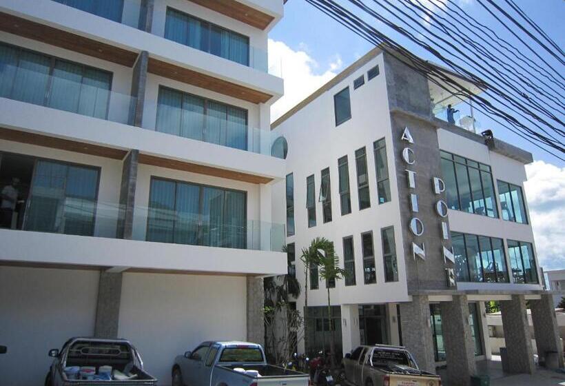 בית מלון כפרי Action Point Fitness Resort