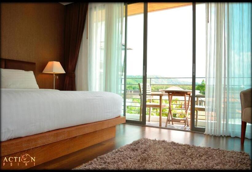 בית מלון כפרי Action Point Fitness Resort